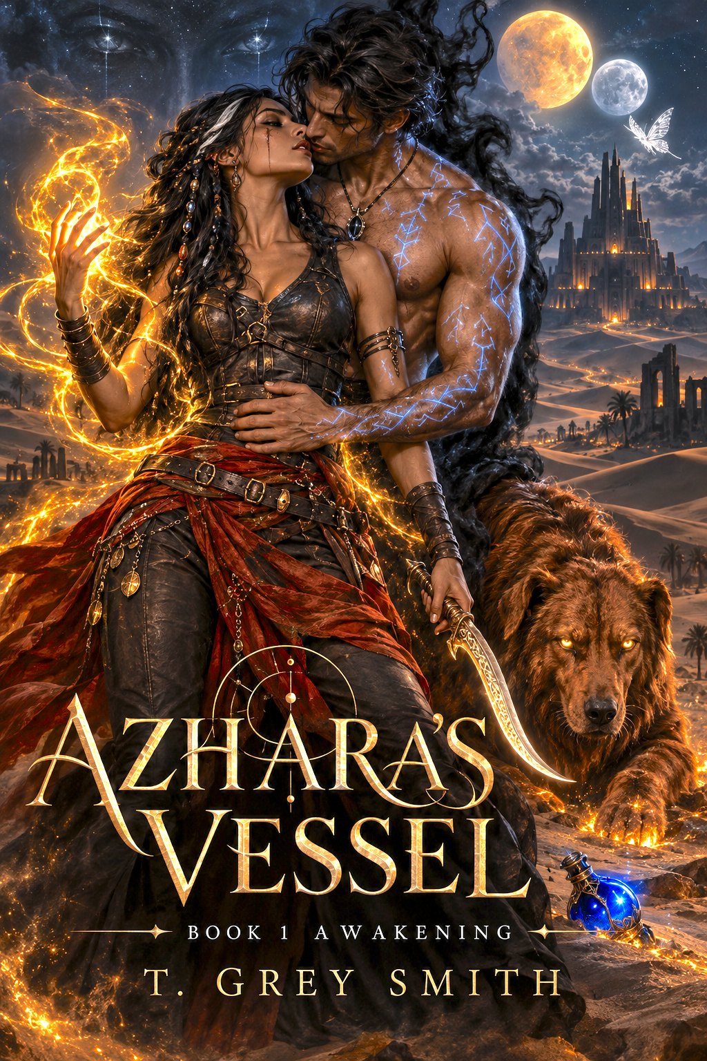 Azhara's Vessel, Book One: Awakening, by T. Grey Smith