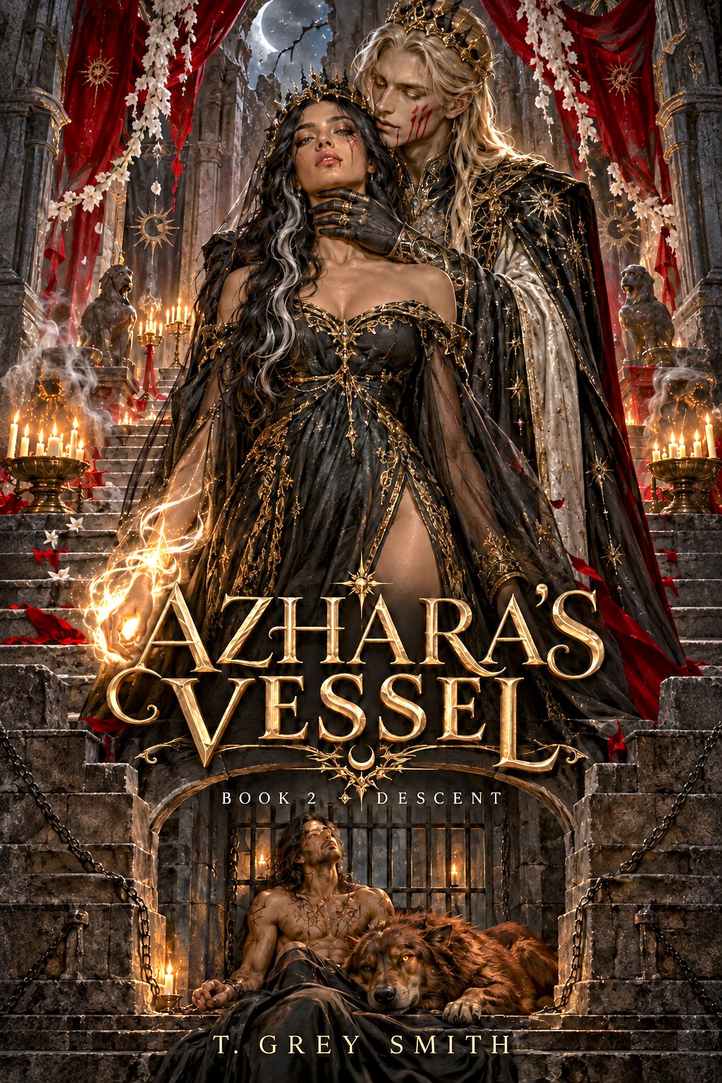 Azhara's Vessel, Book Two: Descent, by T. Grey Smith