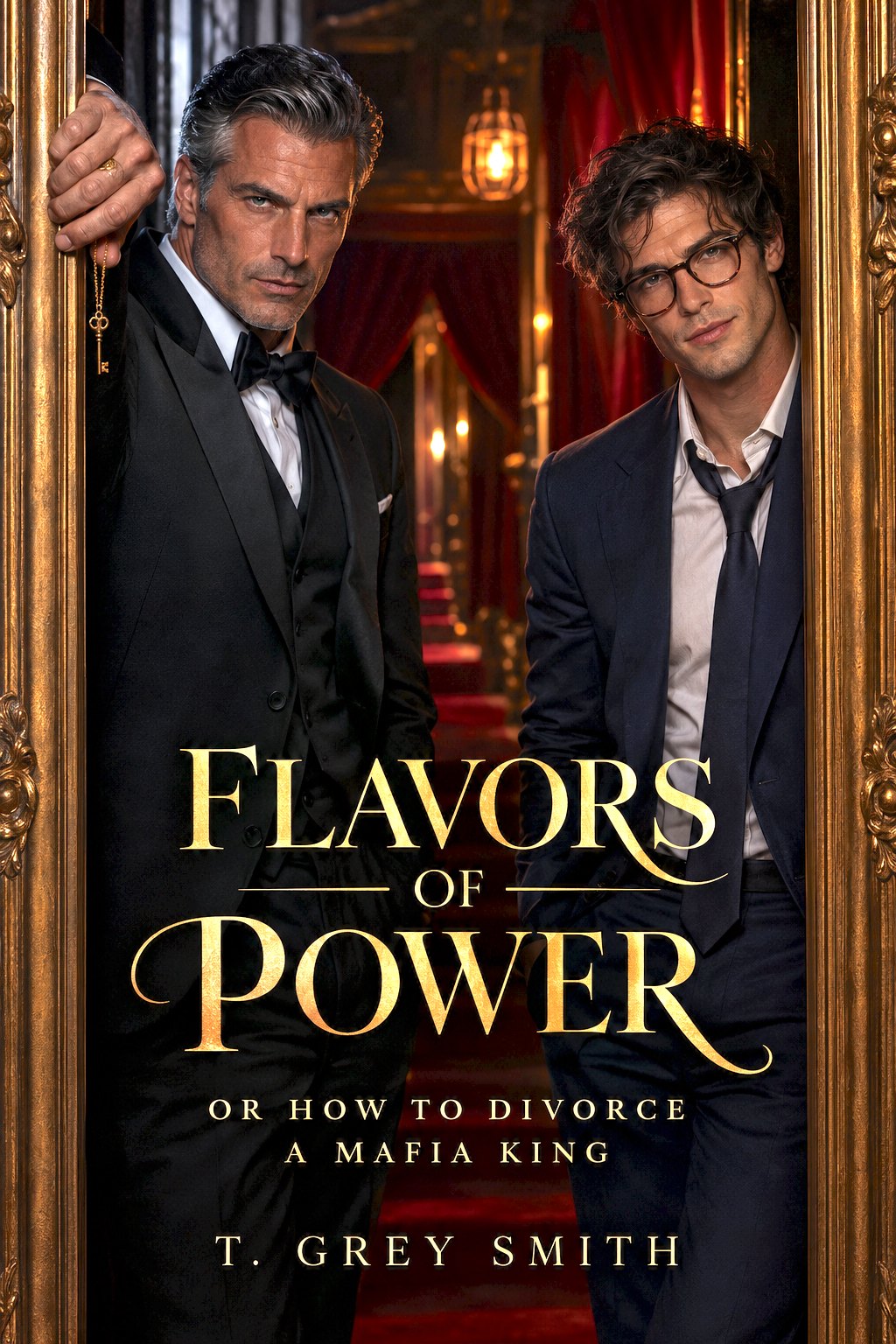 Flavors of Power, or How to Divorce a Mafia King, by T. Grey Smith